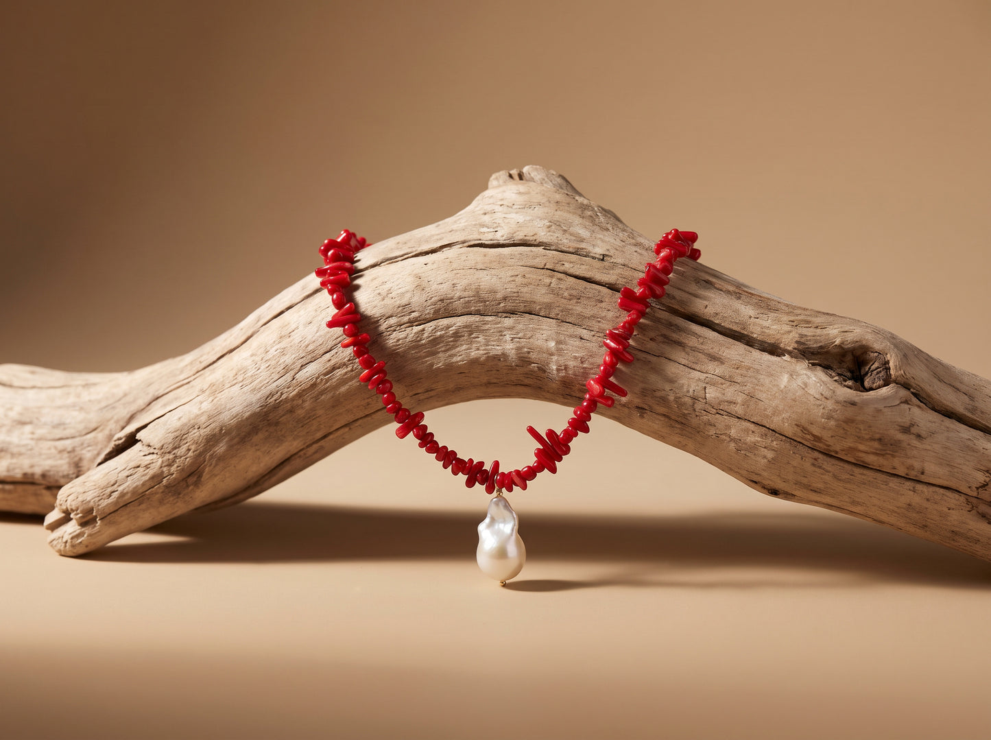 Scarlet Tide Necklace