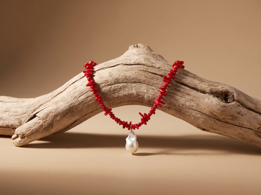 Scarlet Tide Necklace