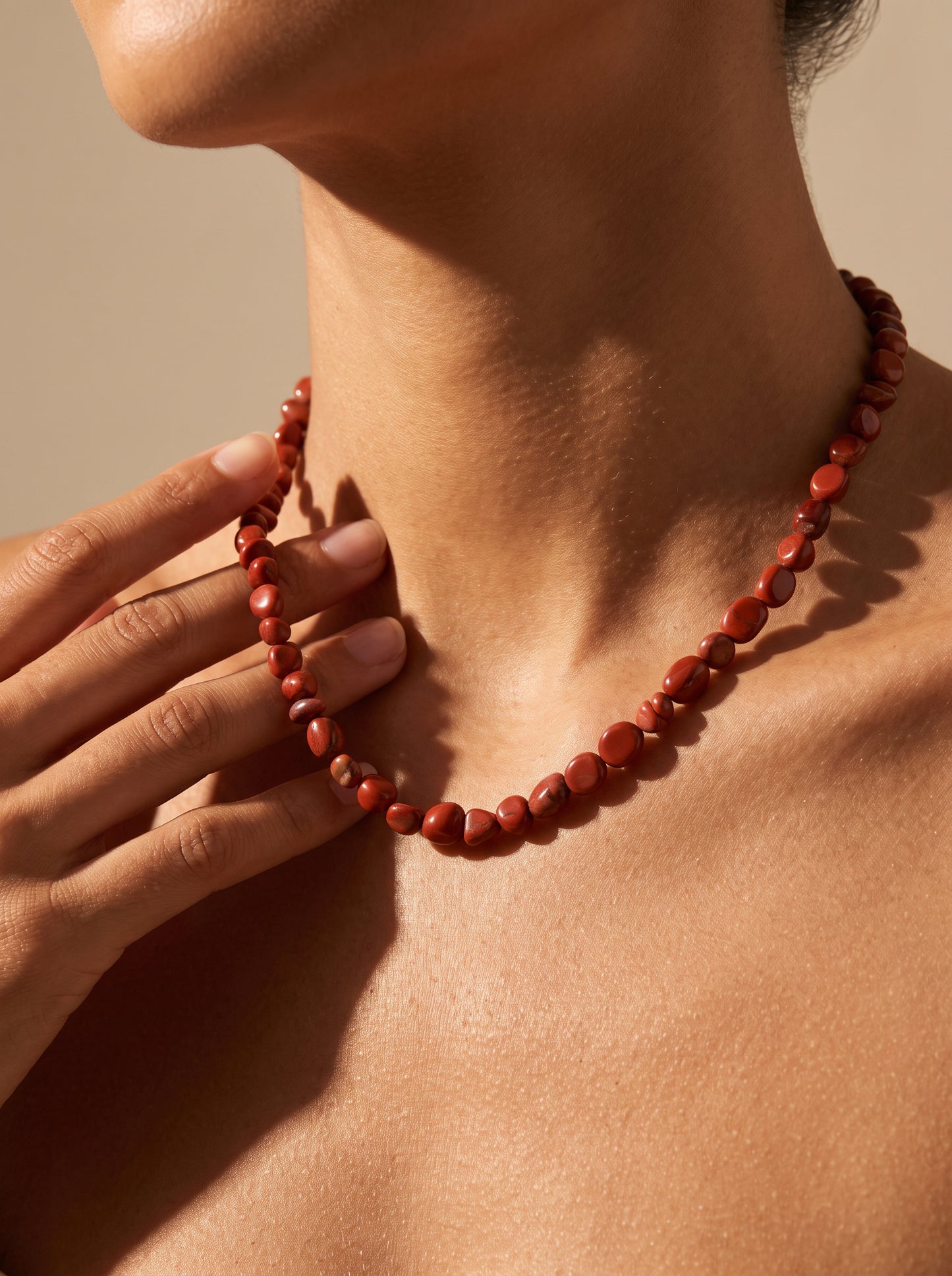 Earthen Glow Necklace