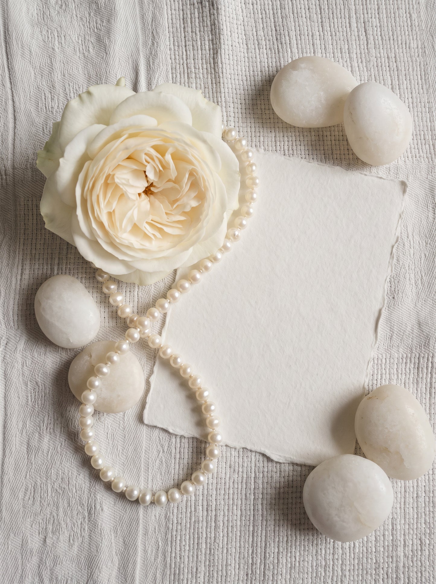 Eterna Pearl Necklace
