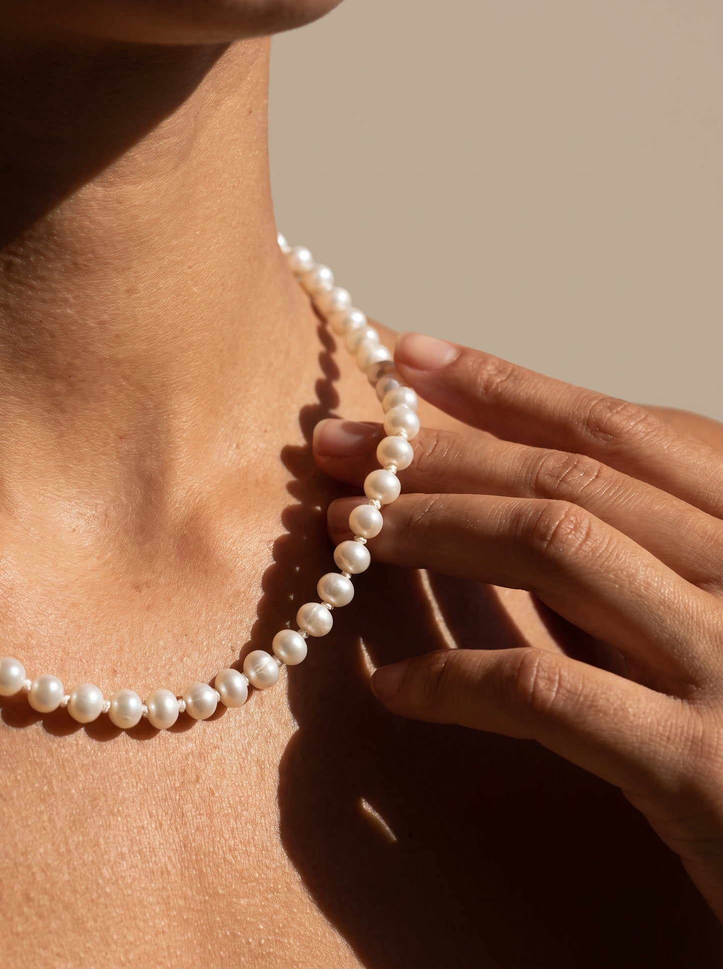 Eterna Pearl Necklace