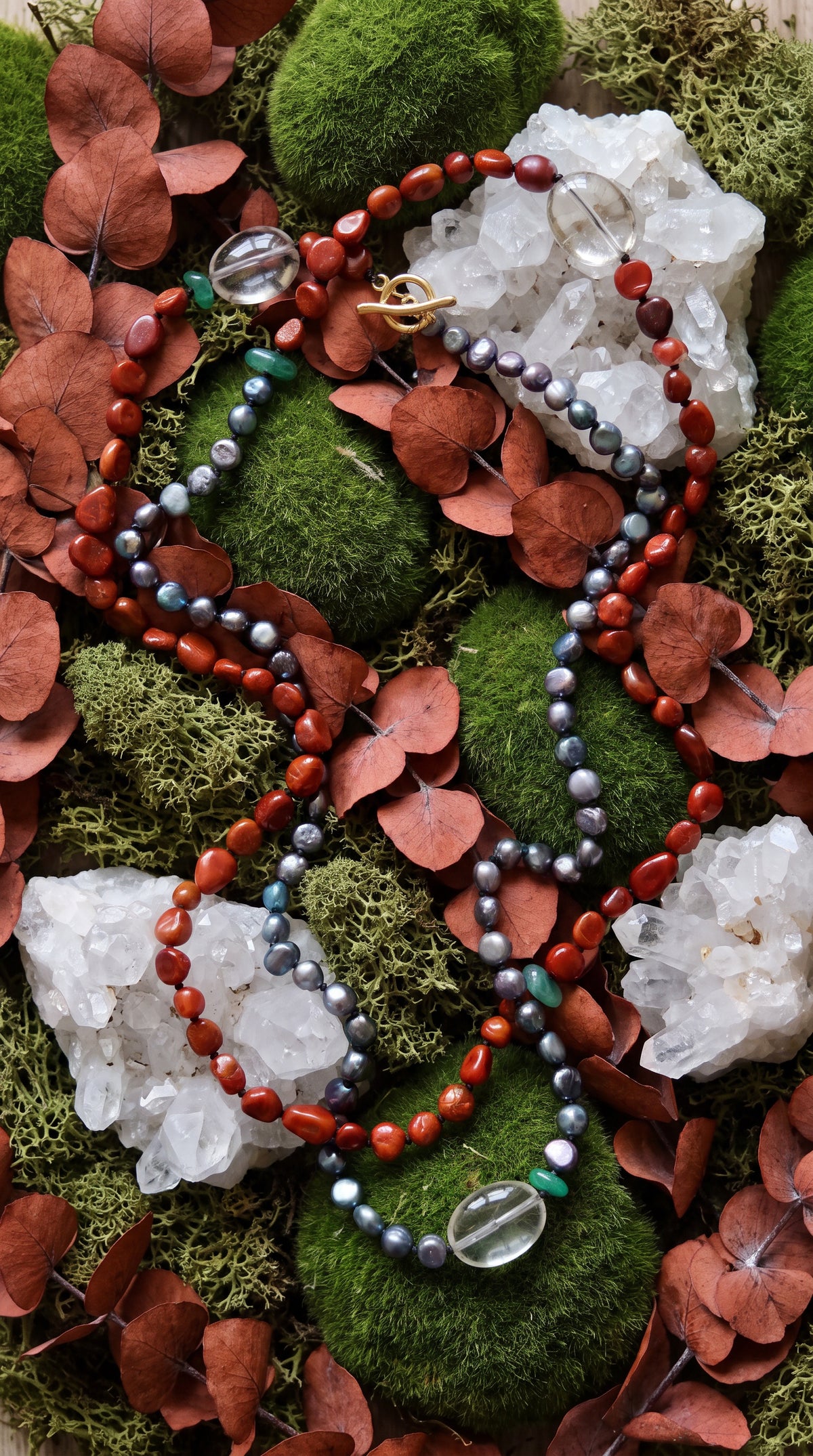 Mosaic Tide Necklace