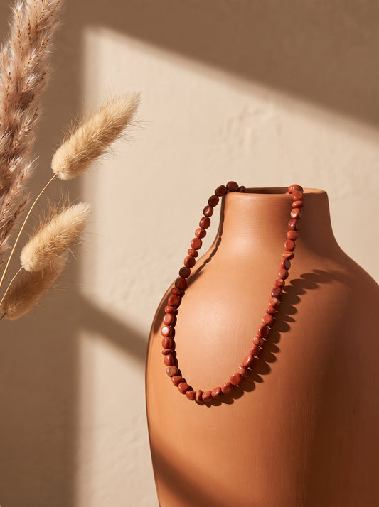 Earthen Glow Necklace