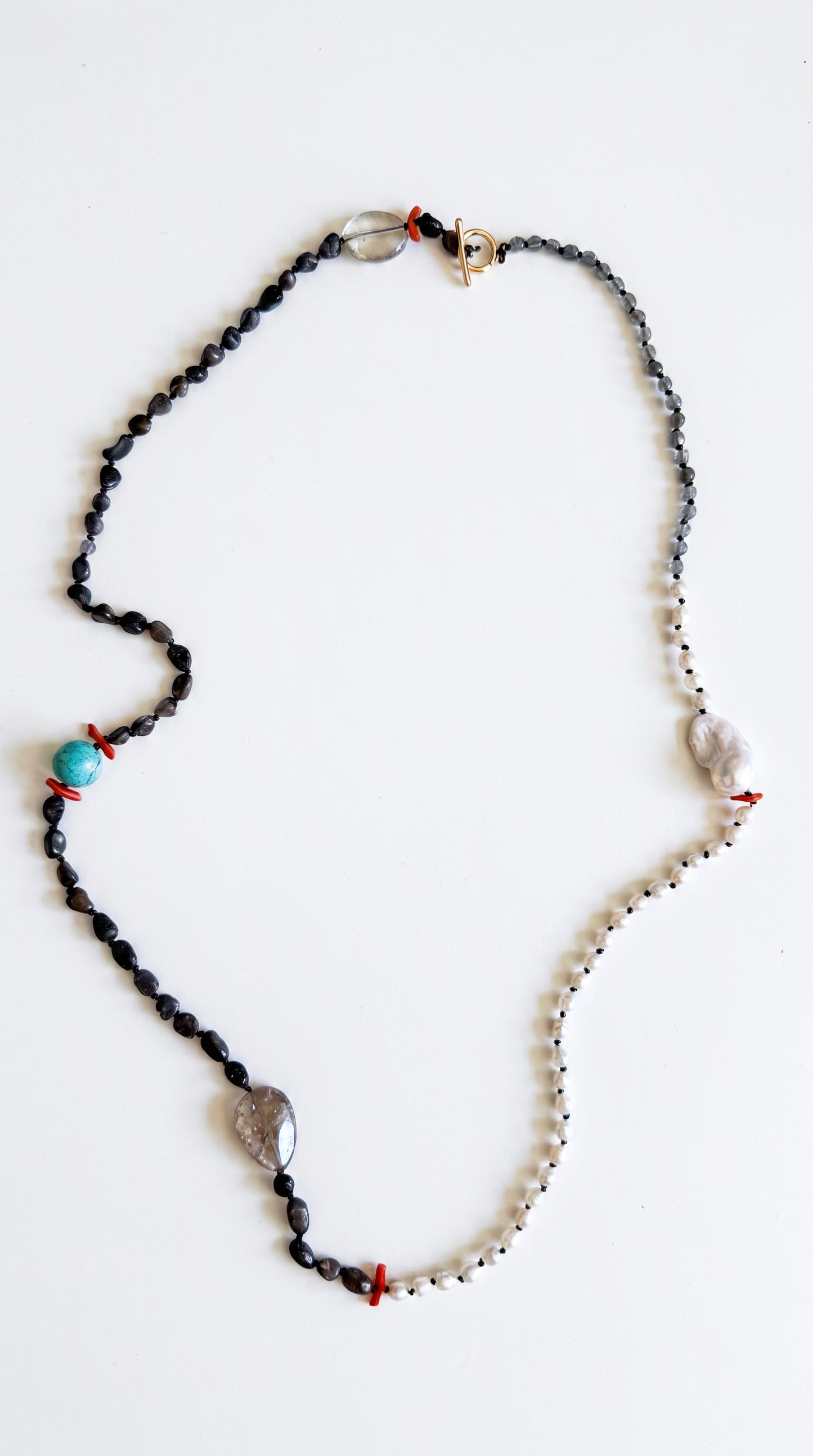 Nomad Pearl Necklace