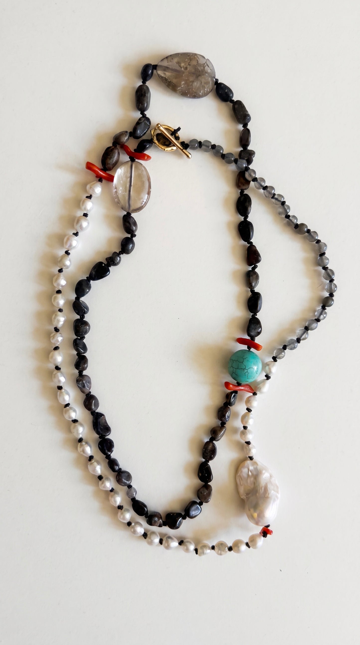 Nomad Pearl Necklace