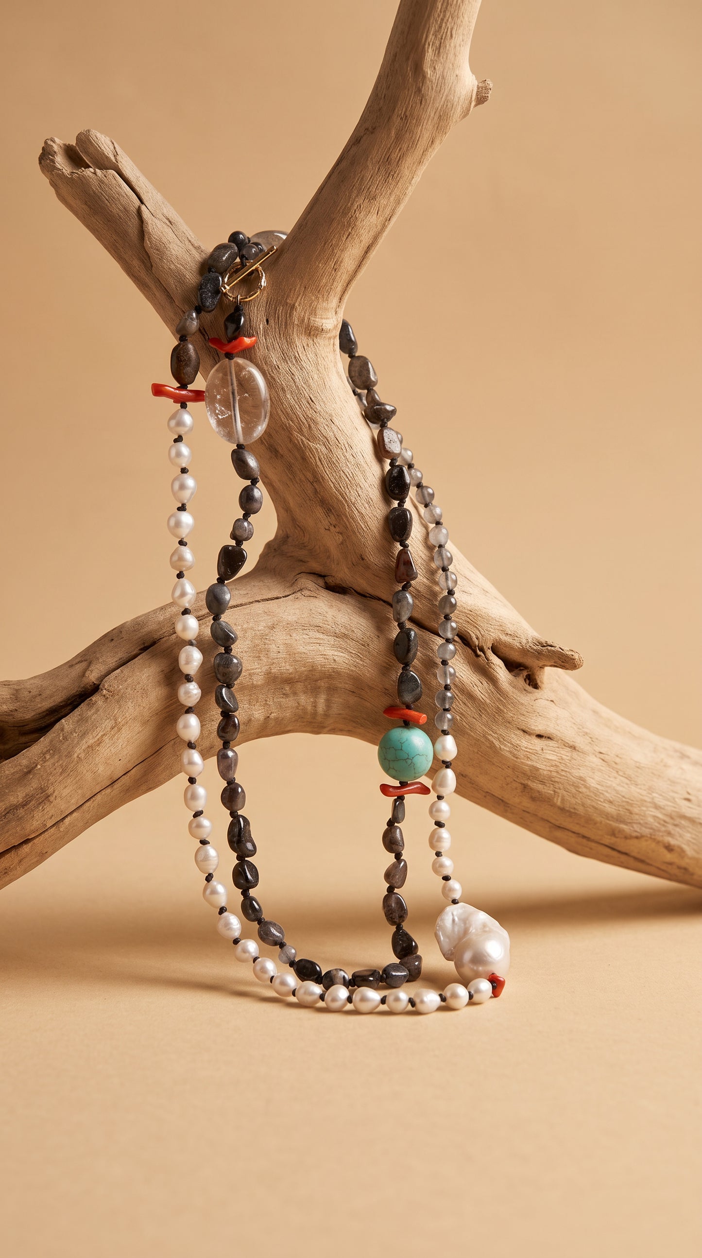 Nomad Pearl Necklace