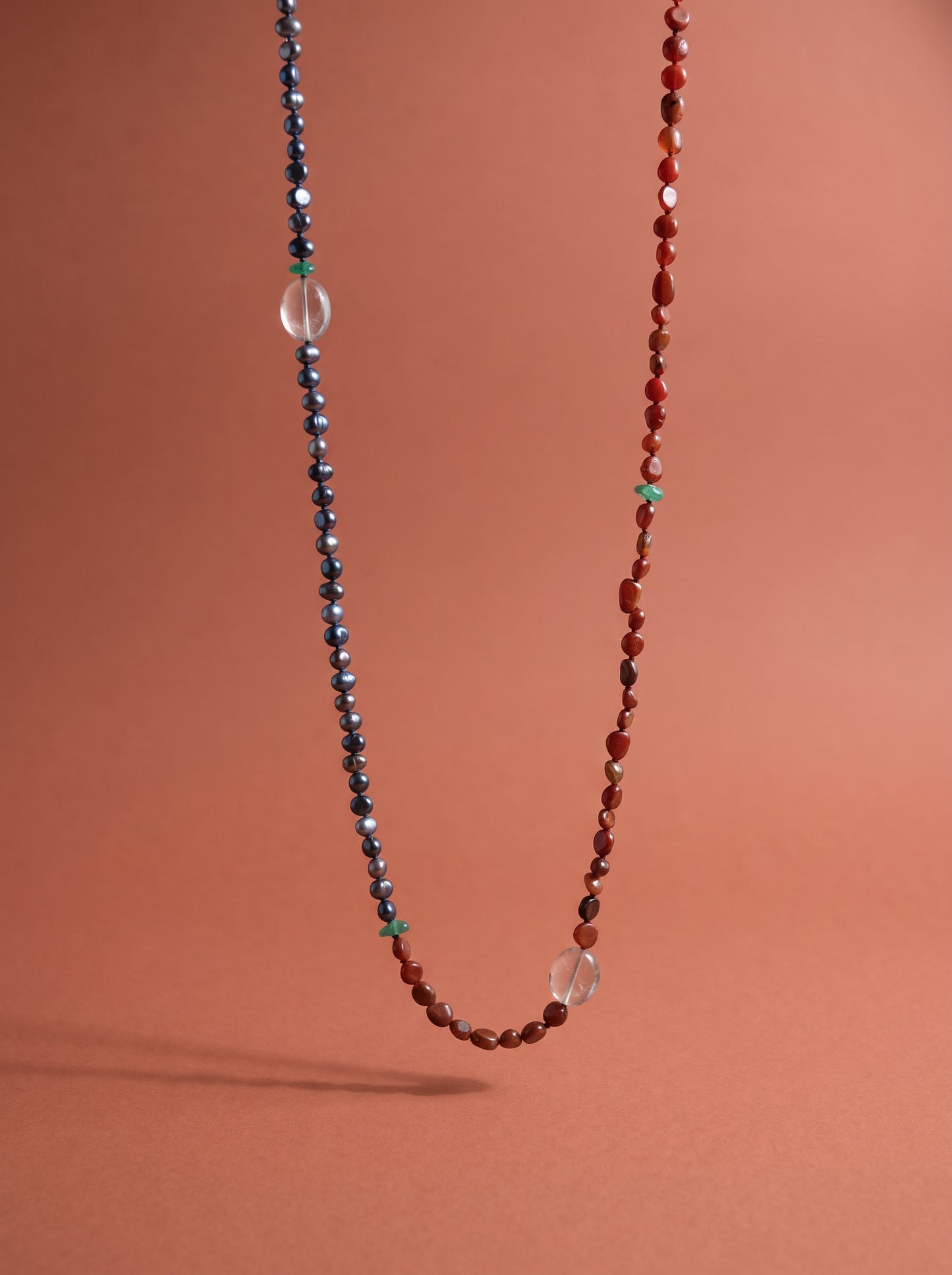 Mosaic Tide Necklace