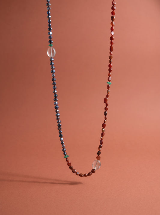 Mosaic Tide Necklace