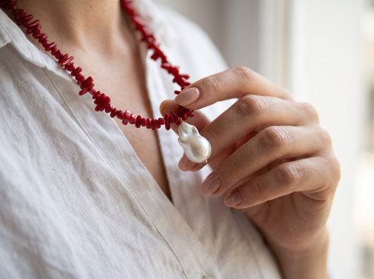 Scarlet Tide Necklace