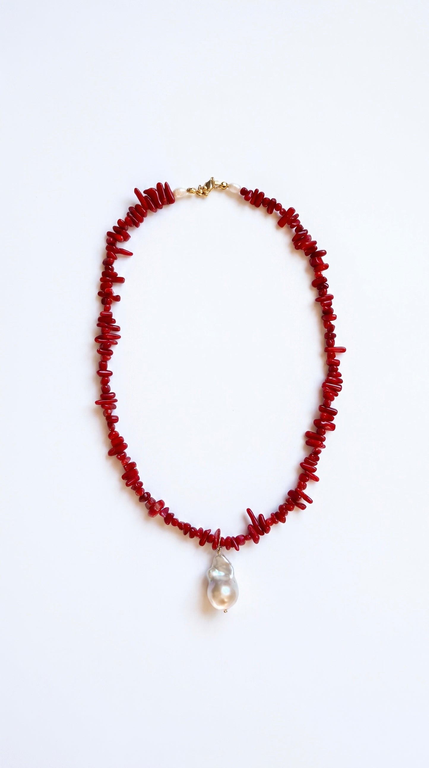 Scarlet Tide Necklace