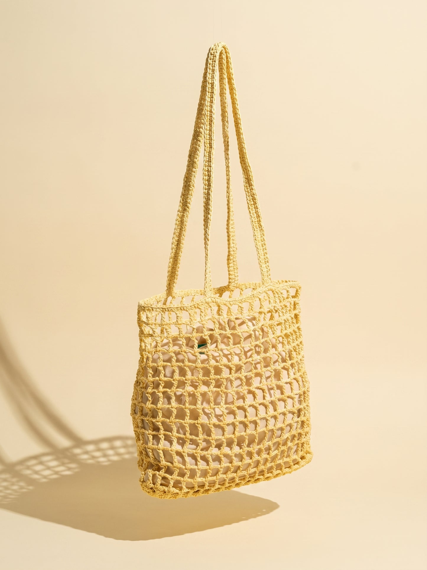 Butter Yellow Tote Bag
