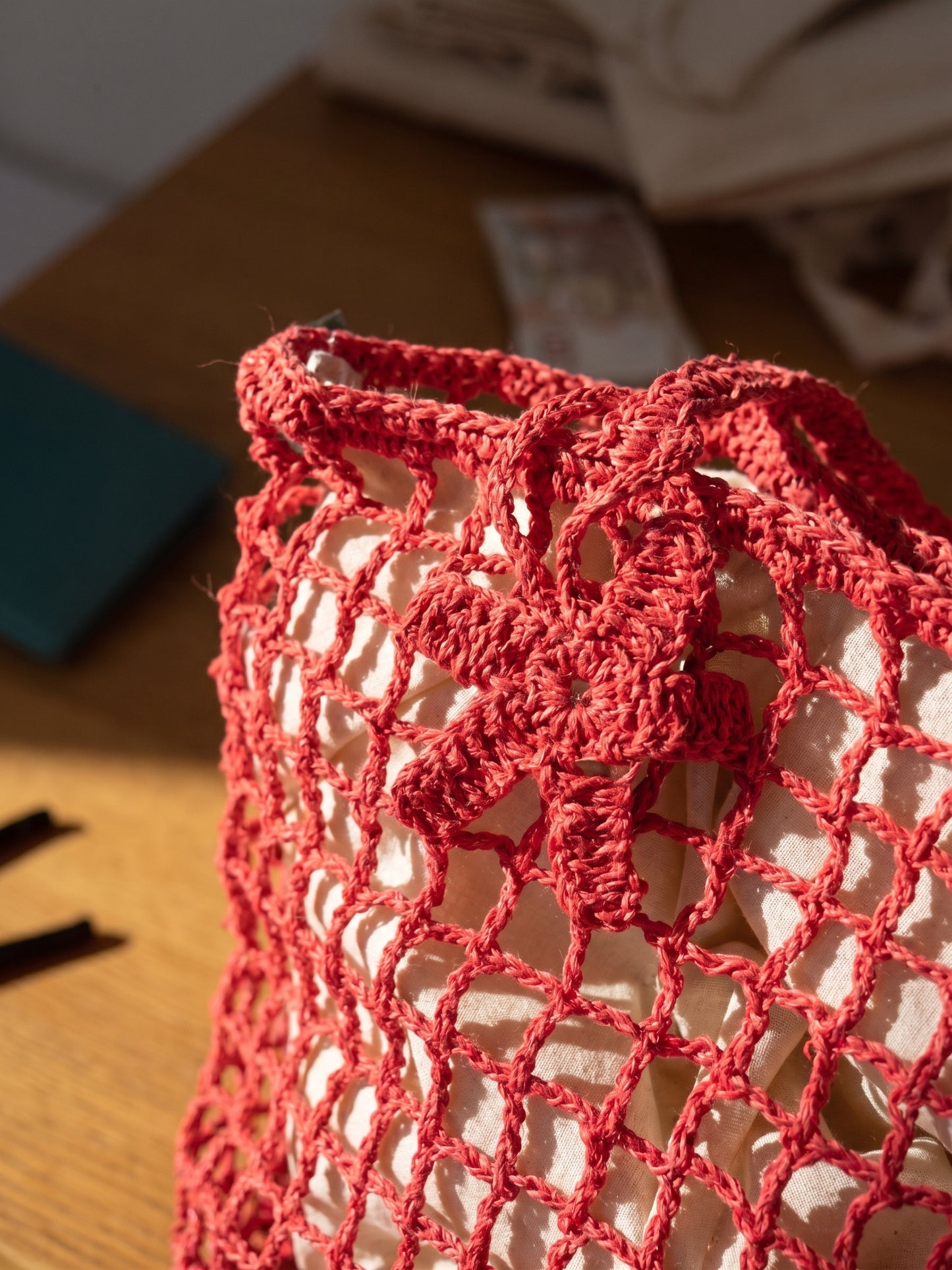 Coral Tide Tote Bag