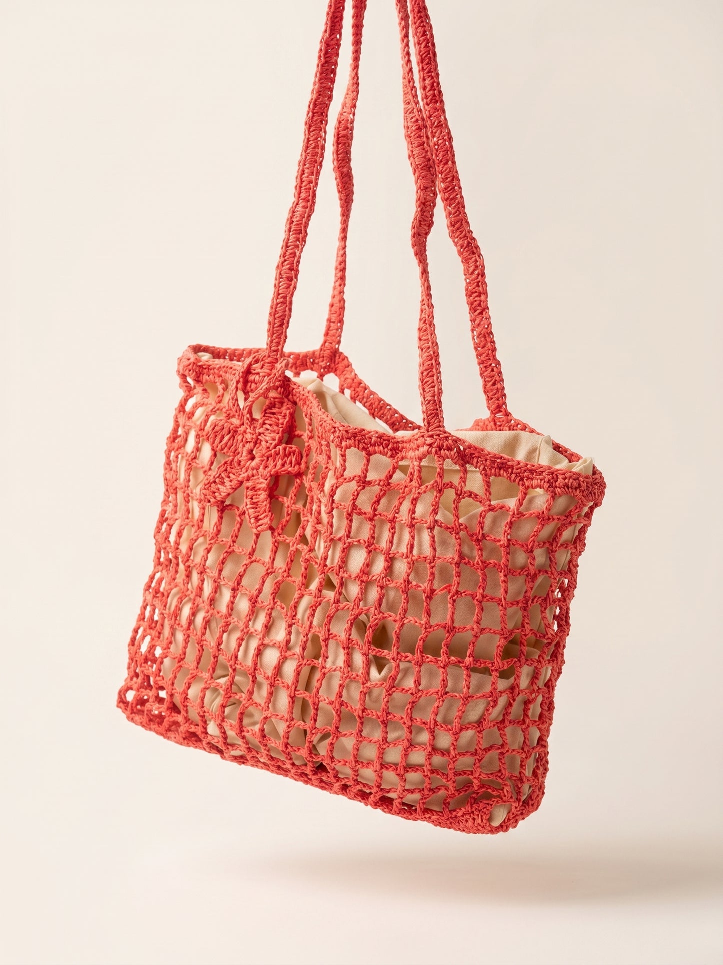 Coral Tide Tote Bag