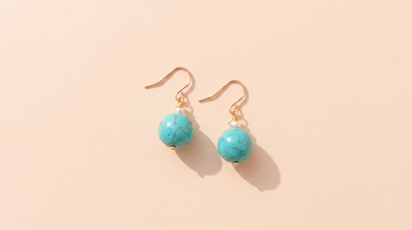 Azure Muse II Earrings