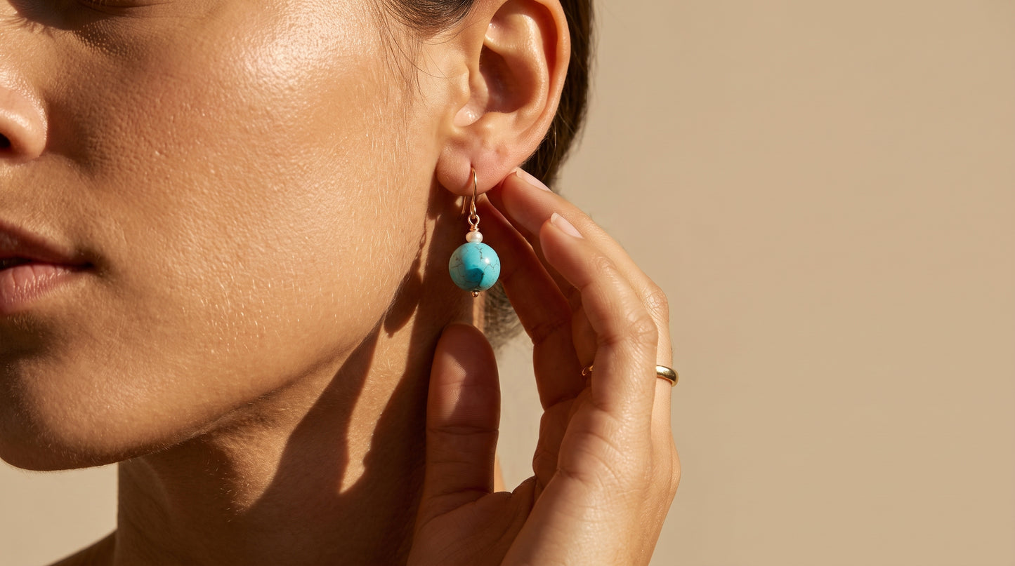 Azure Muse II Earrings