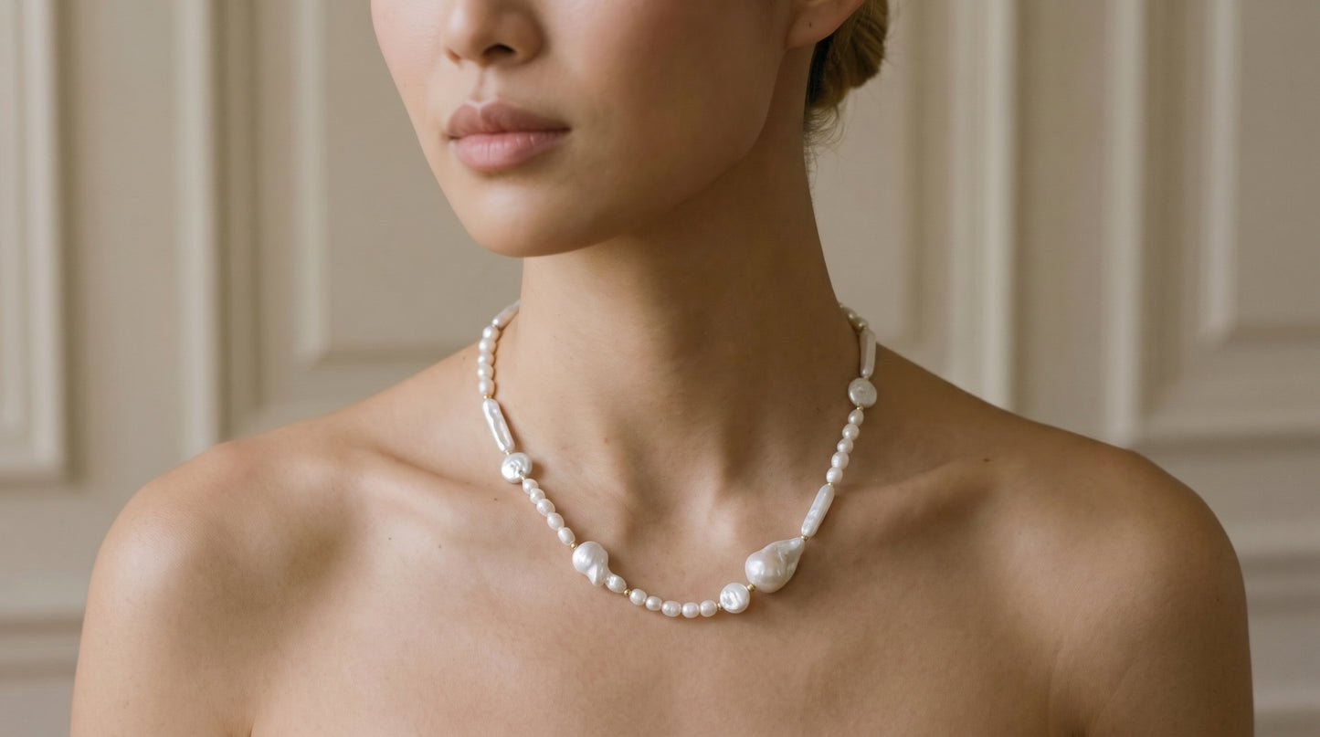 Luna Bianca Necklace