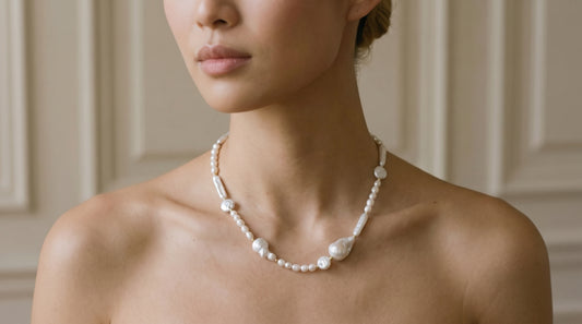 Luna Bianca Necklace