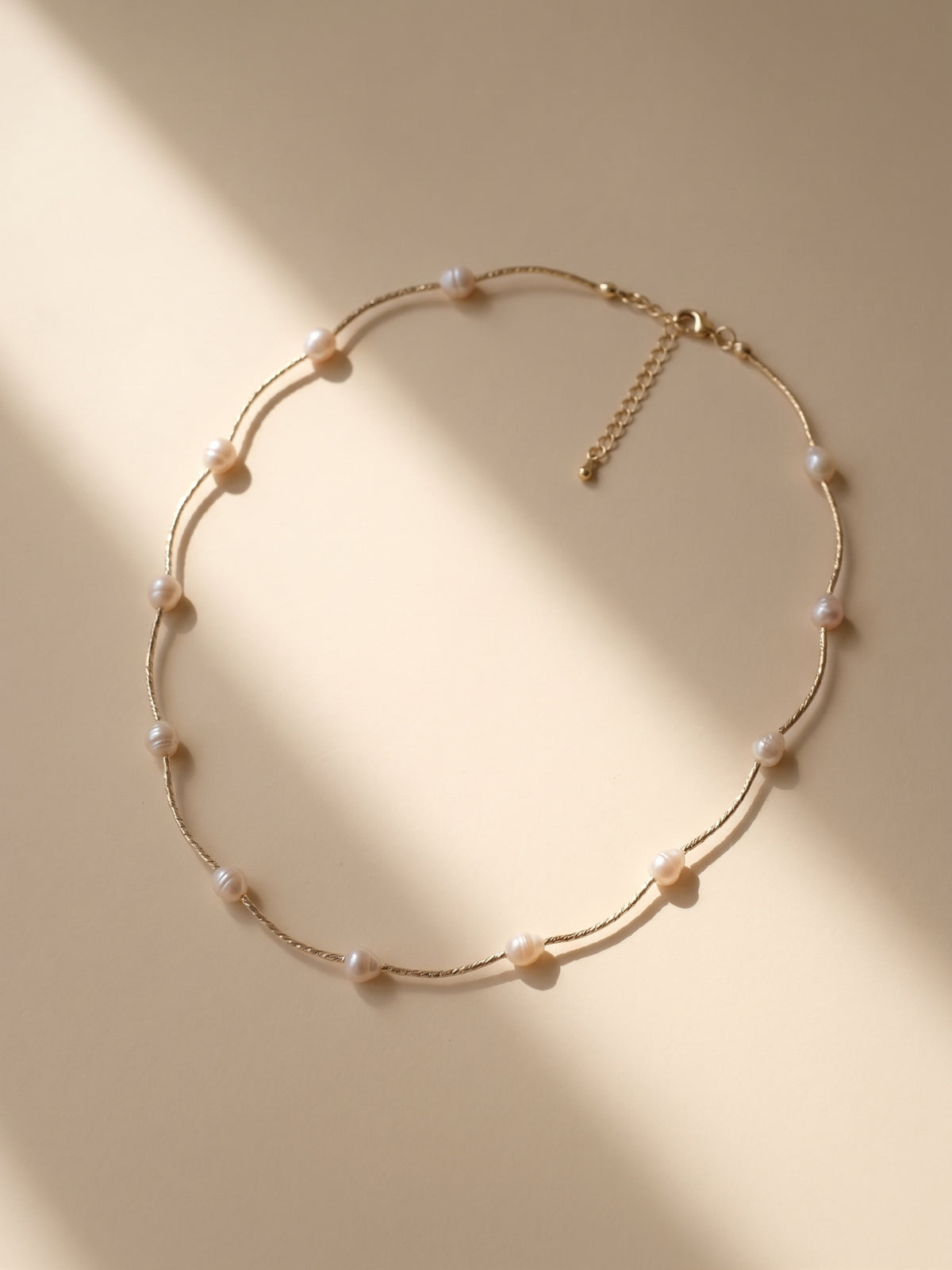 The Darling Pearl Necklace