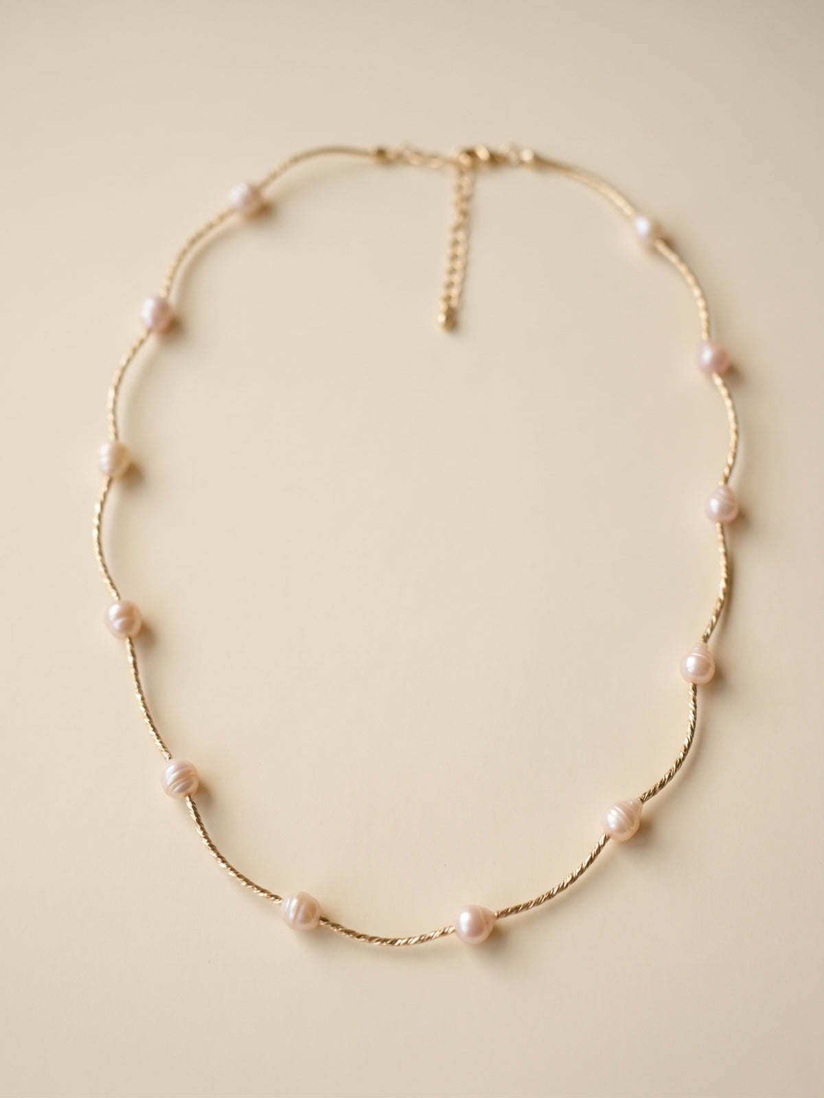 The Darling Pearl Necklace