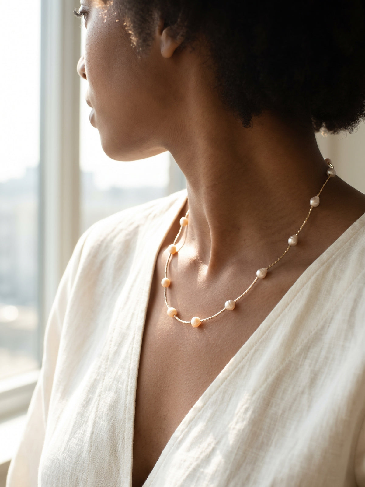The Darling Pearl Necklace