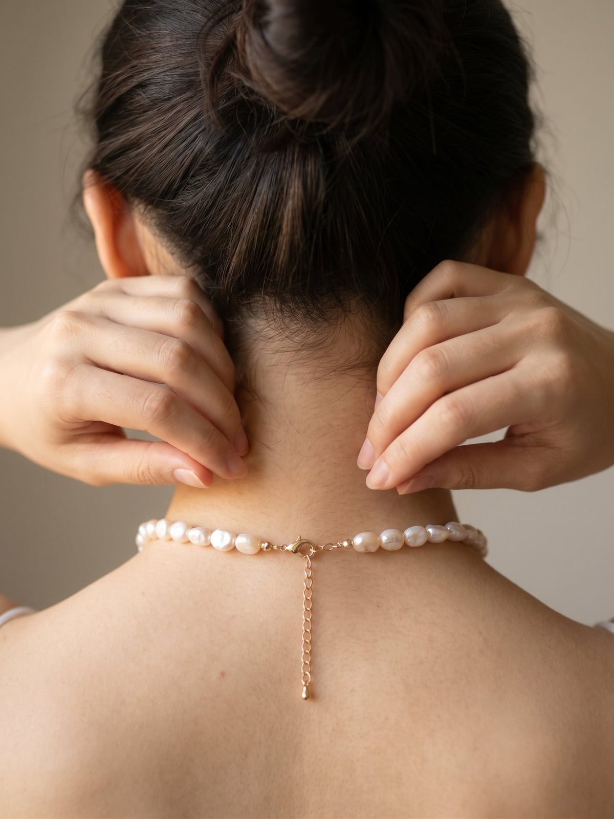 The Blue Muse Lapis & Pearl Necklace