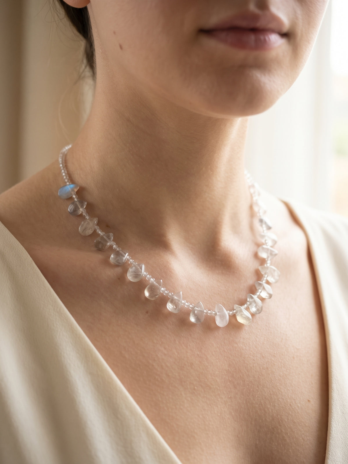 The Artist Labradorite Necklace