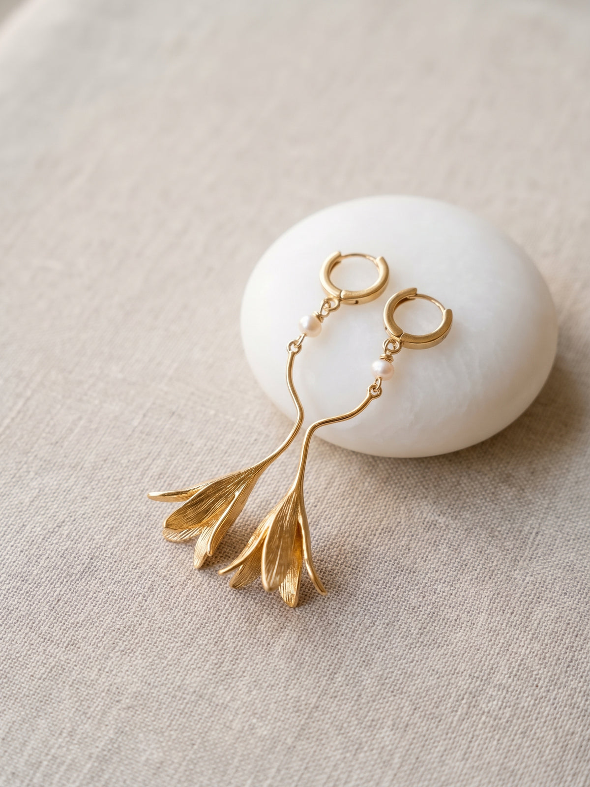 The Leading Lady Pearl Statement Earrings