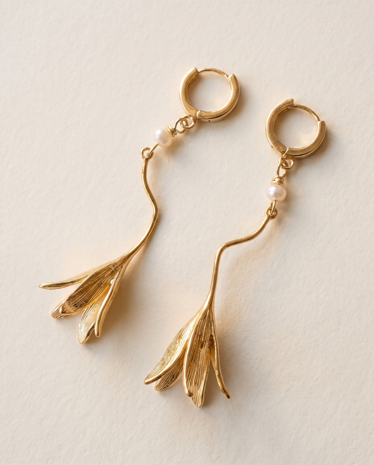 The Leading Lady Pearl Statement Earrings