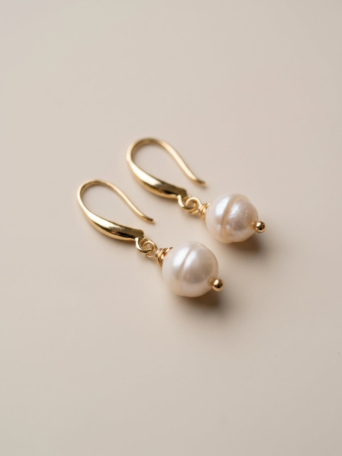 The Heiress Pearl Earrings