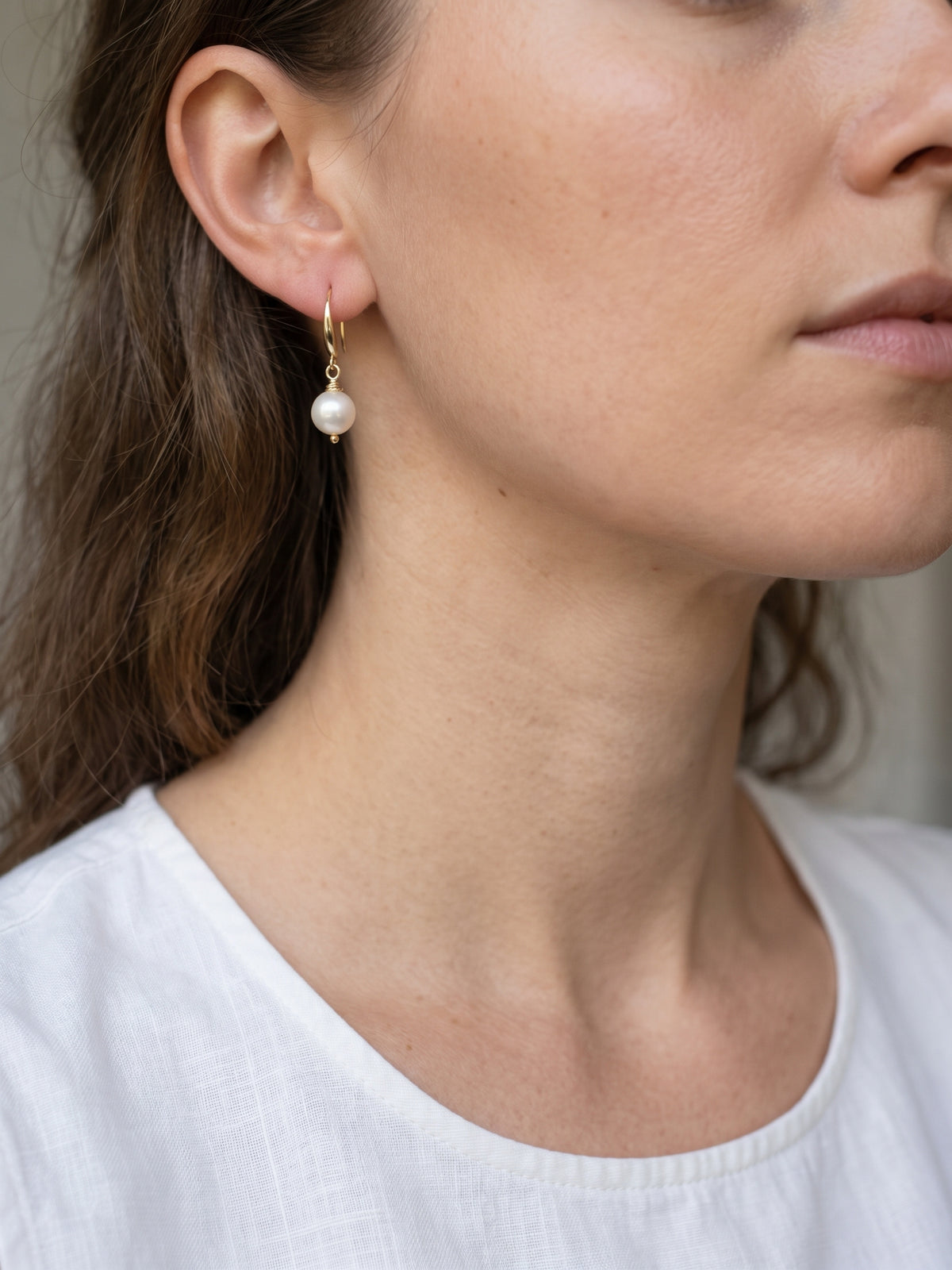 The Heiress Pearl Earrings