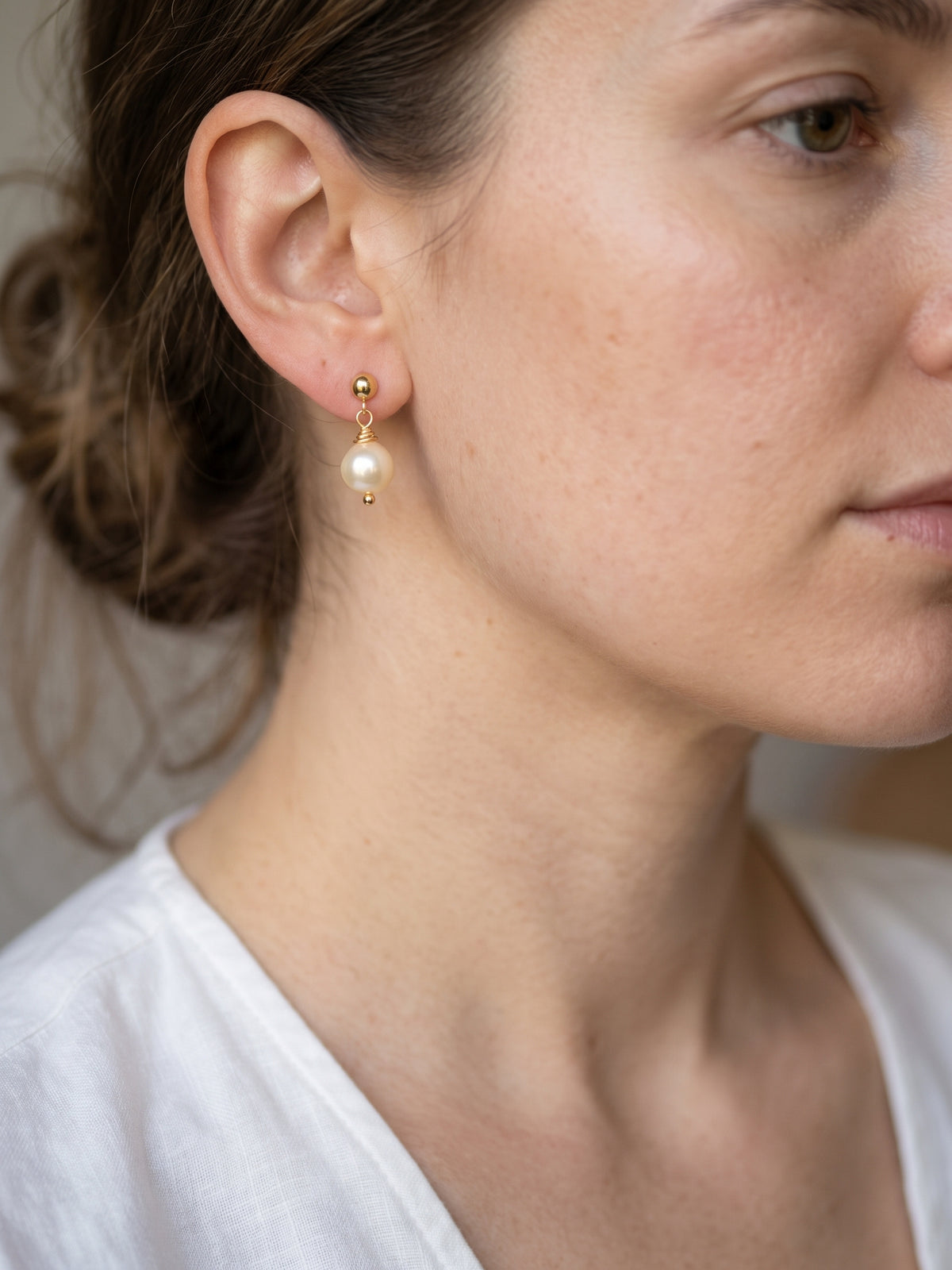 The Icon Pearl Earrings