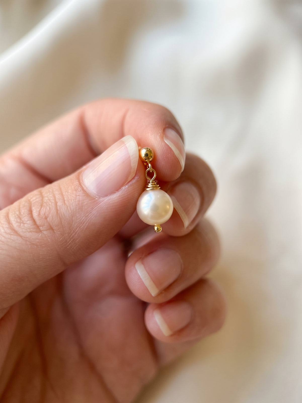 The Icon Pearl Earrings
