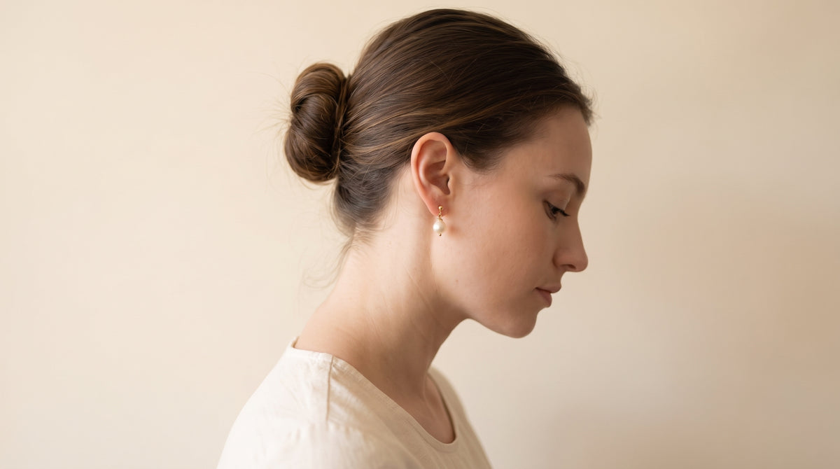 The Icon Pearl Earrings
