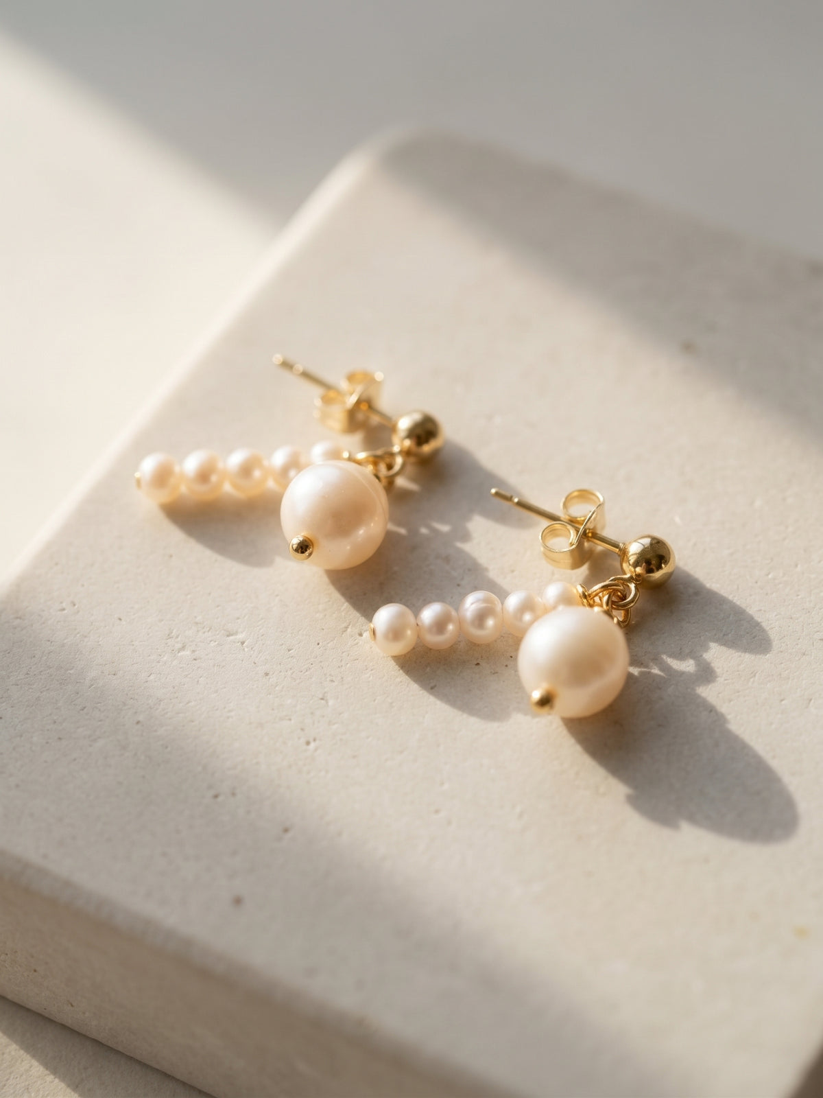 The Scene Stealer Pearl Earrings