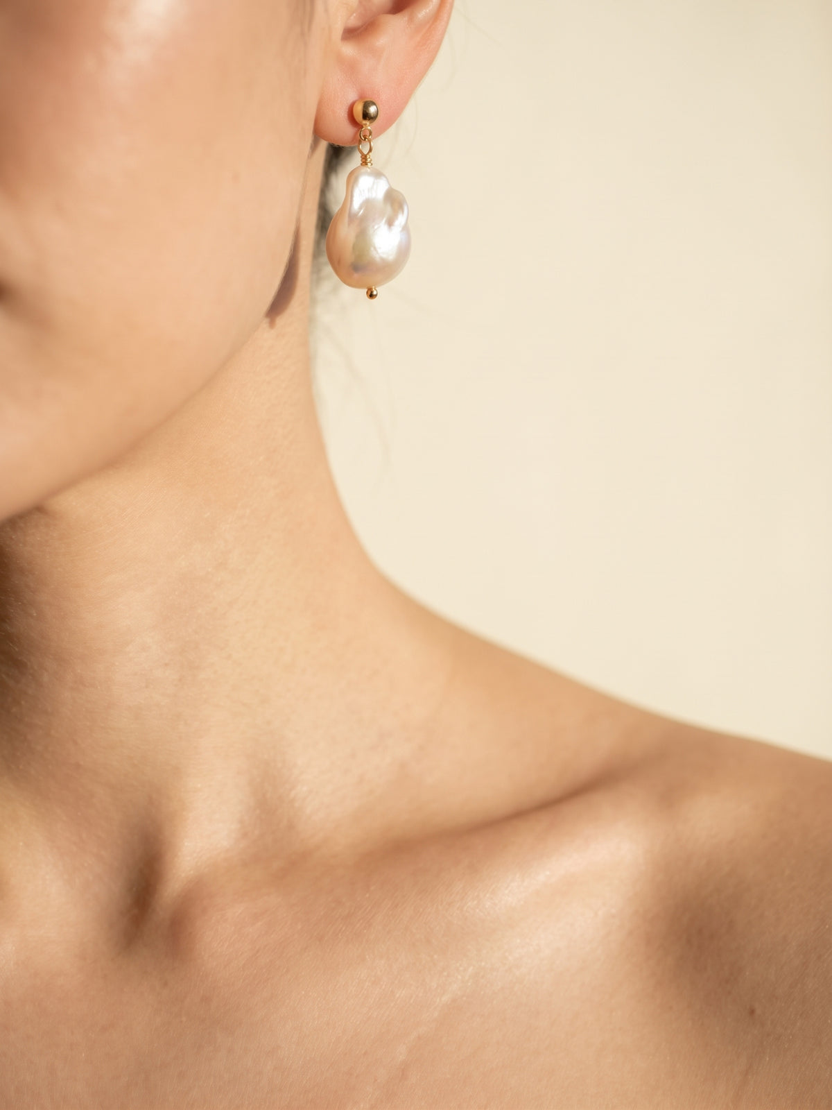 The Dynasty Baroque Pearl Earrings