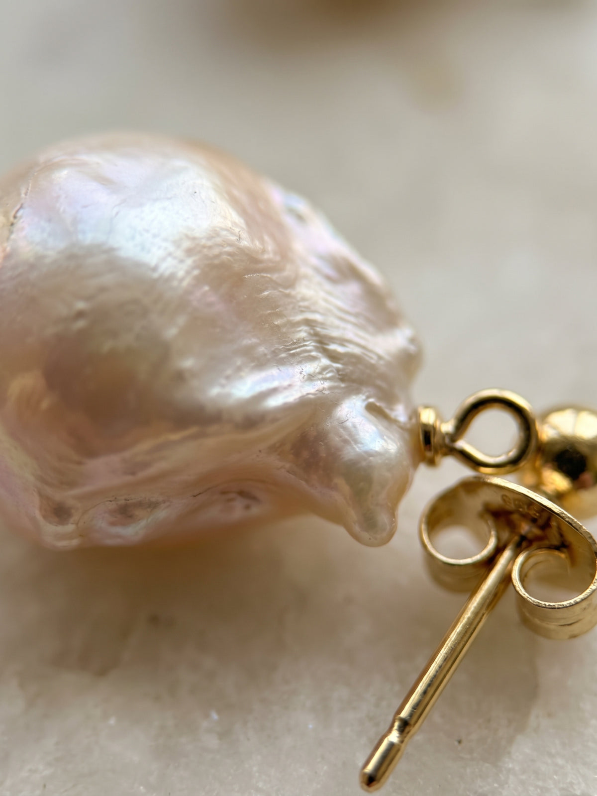 The Dynasty Baroque Pearl Earrings