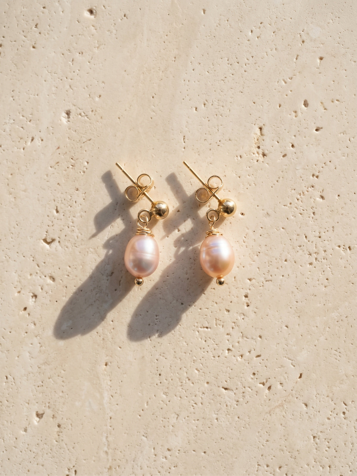 The Debutante Pearl Earrings
