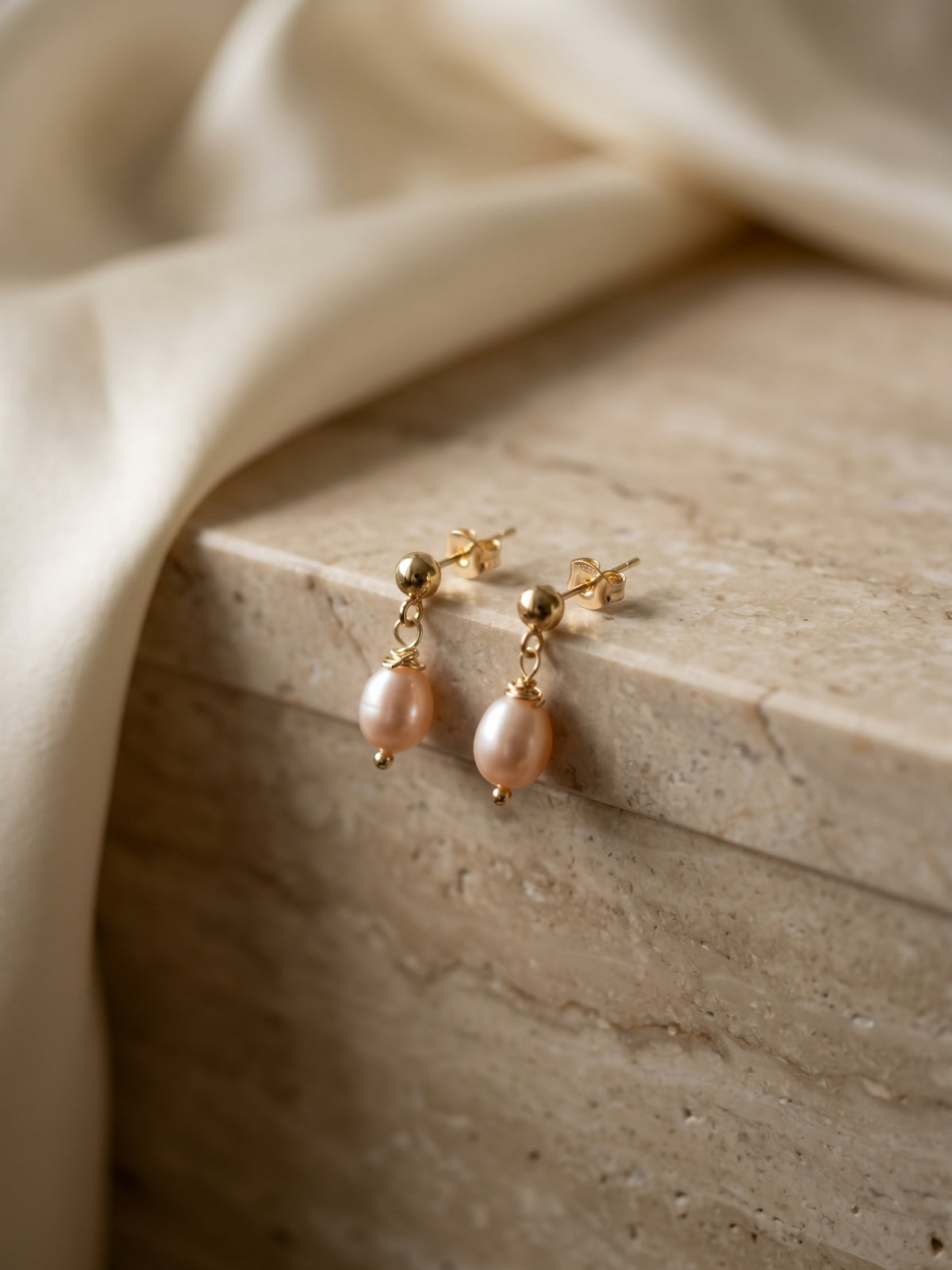 The Debutante Pearl Earrings