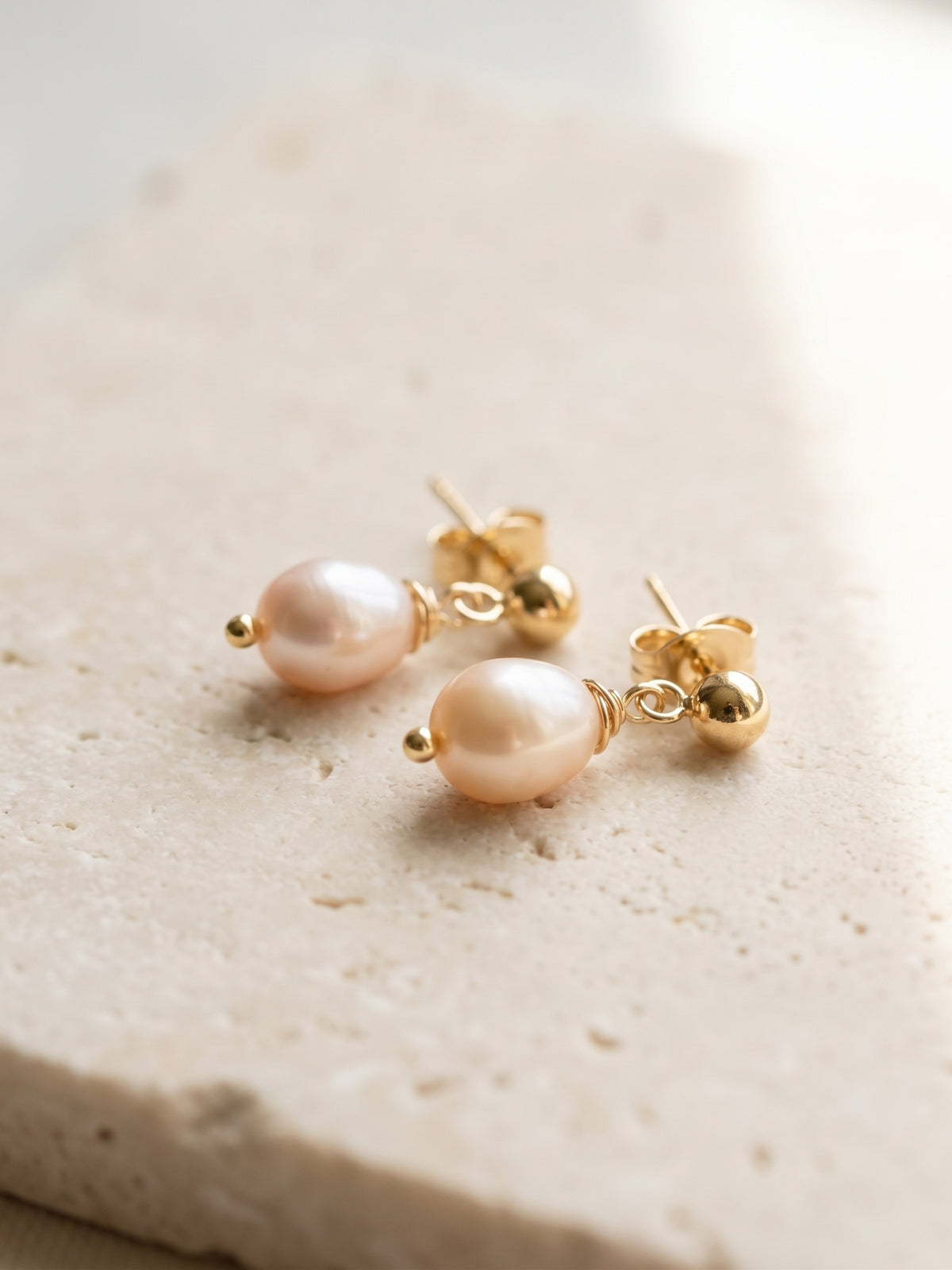 The Debutante Pearl Earrings