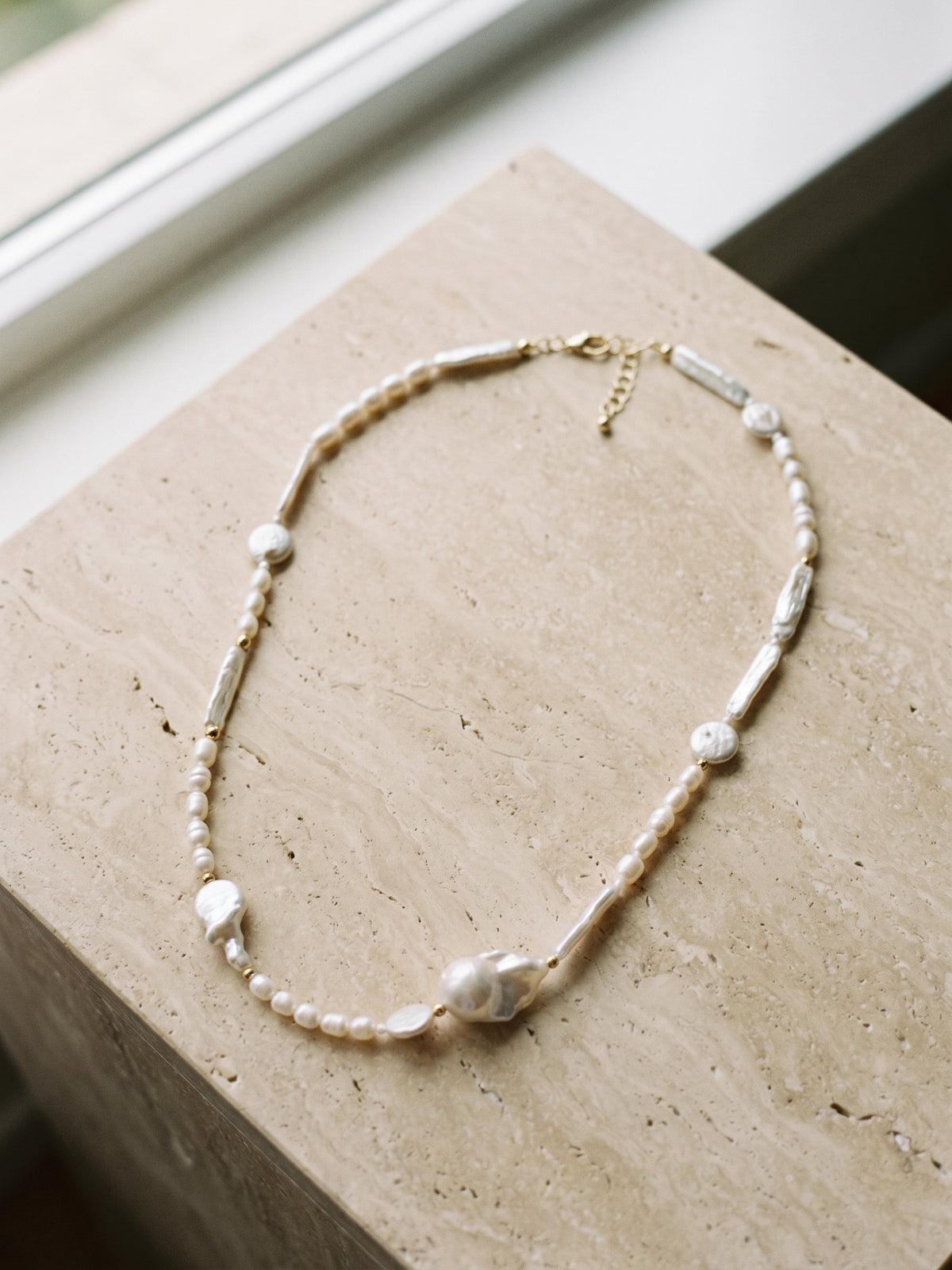 The Visionary Pearl Necklace
