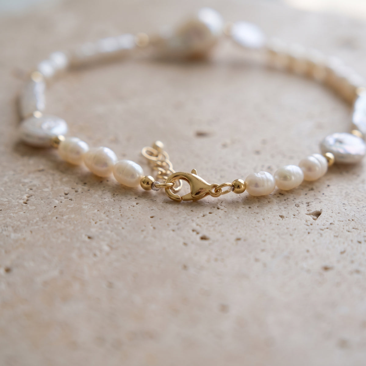 The Visionary Pearl Necklace