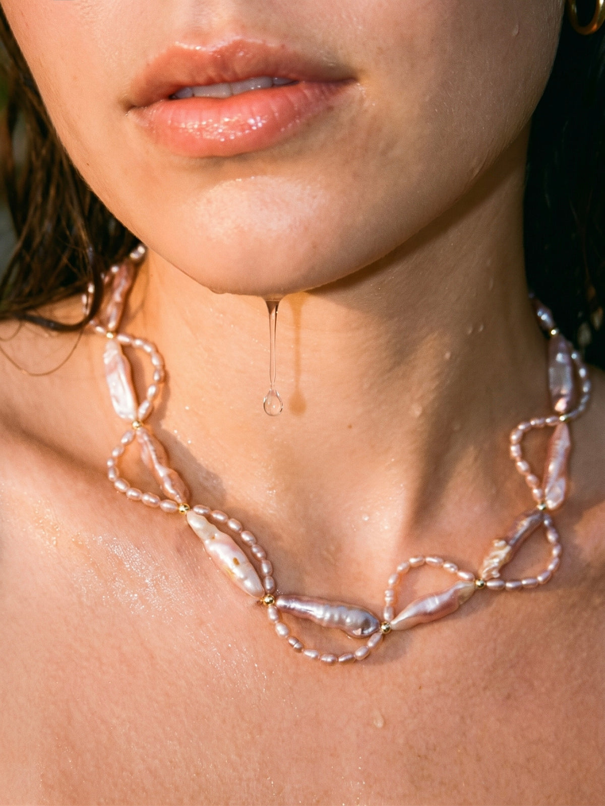The Siren Pearl Necklace