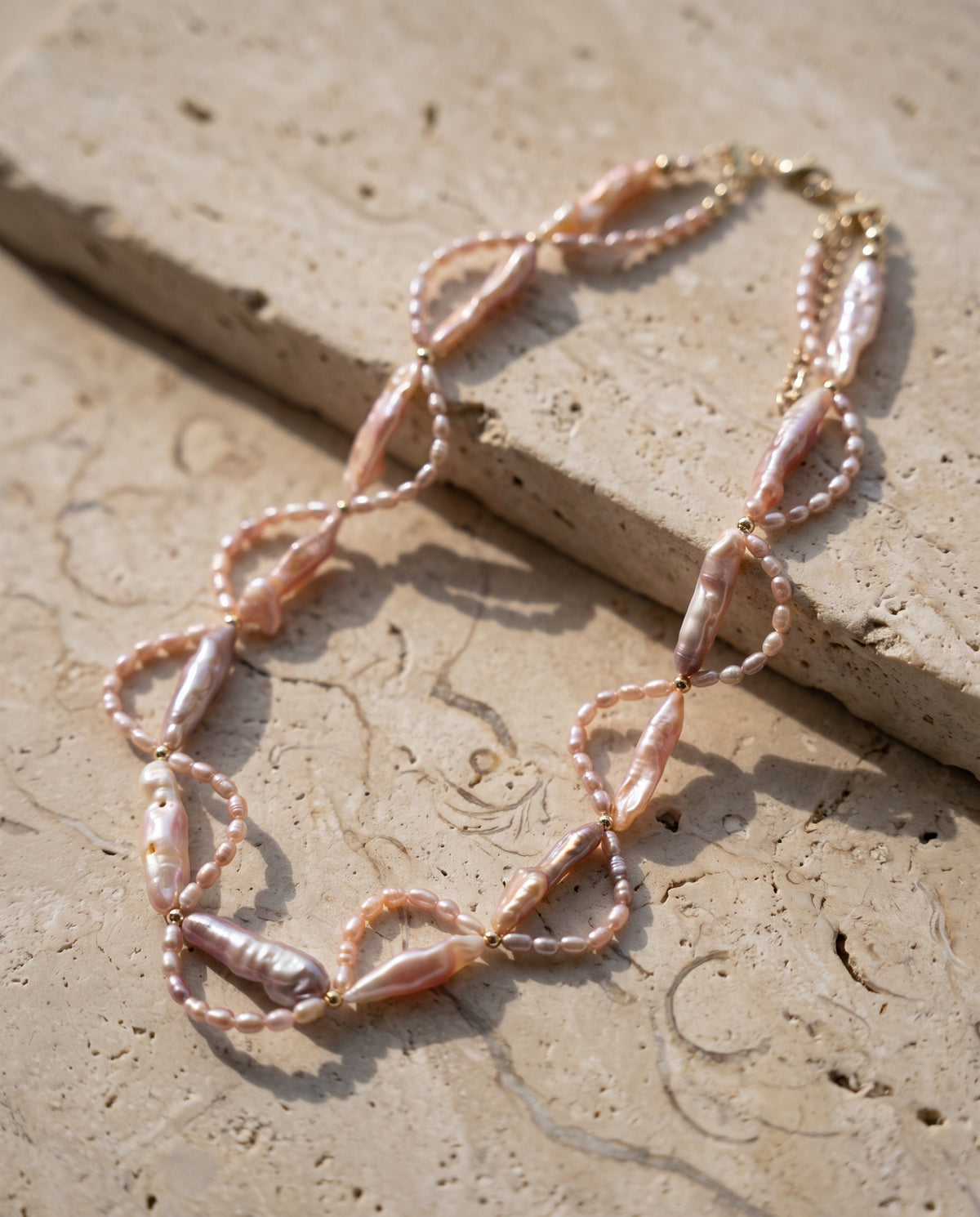 The Siren Pearl Necklace