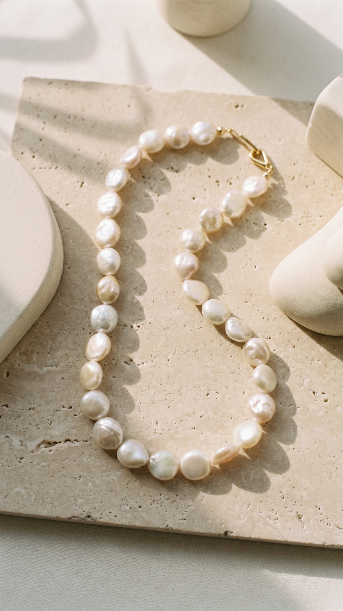 The Poise Pearl Necklace