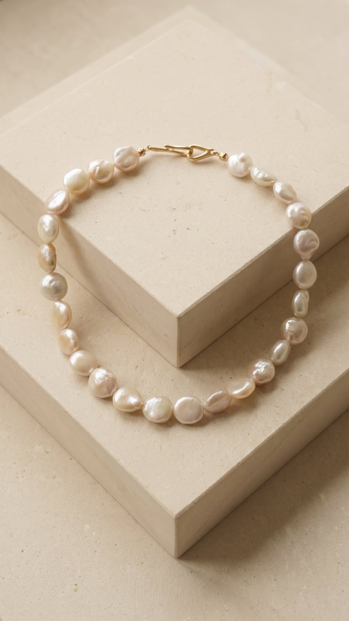 The Poise Pearl Necklace