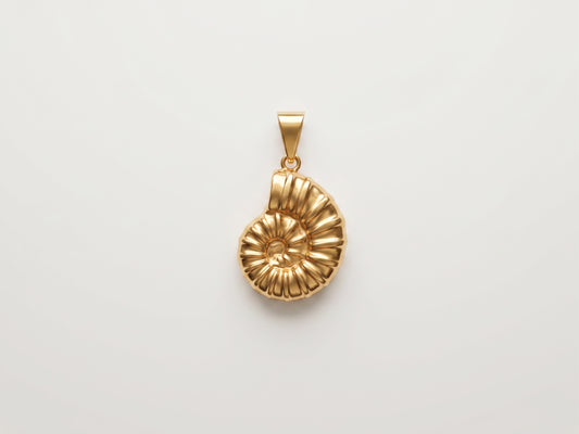 Ocean Spiral Charm