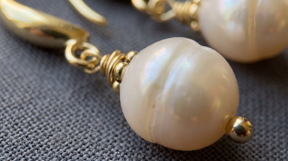 The Heiress Pearl Earrings