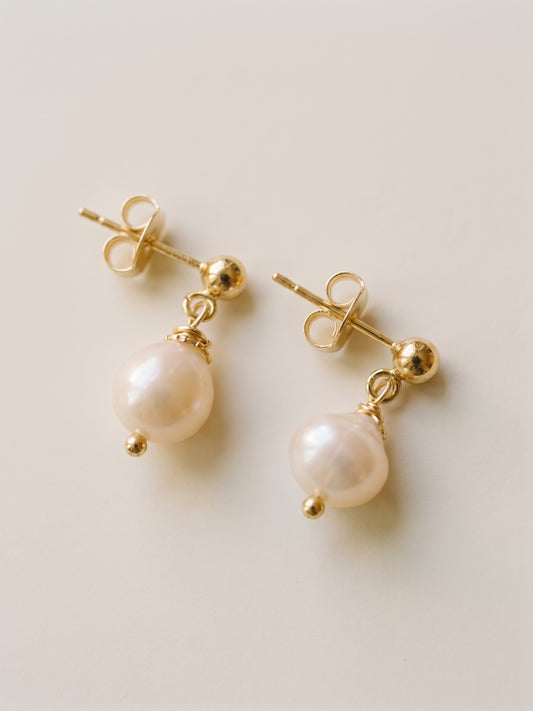 The Icon Pearl Earrings