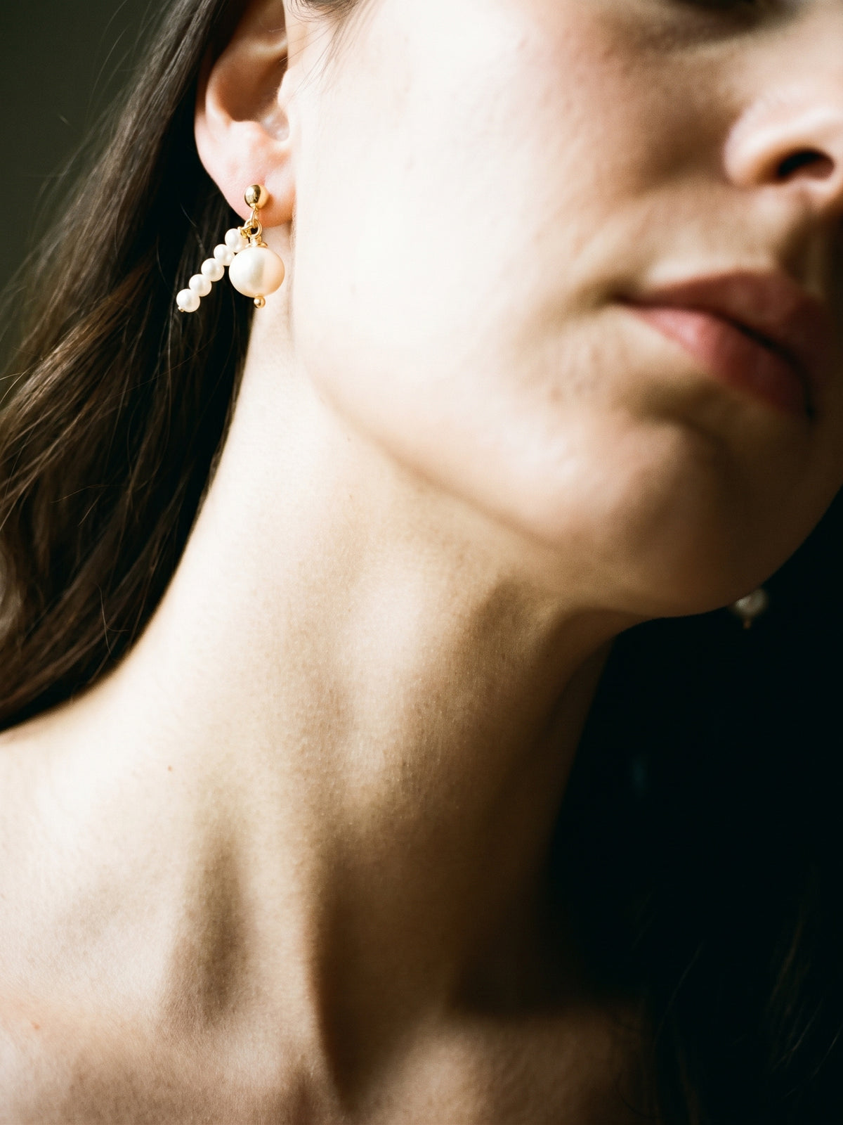 The Scene Stealer Pearl Earrings