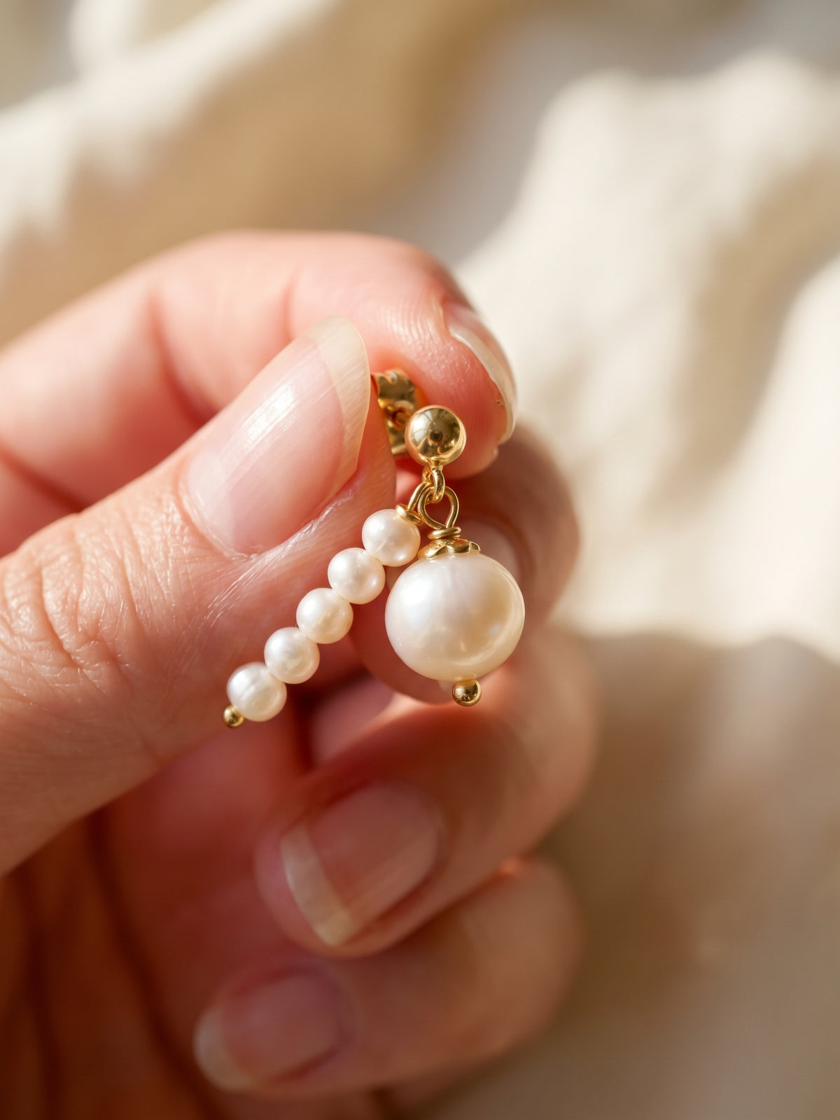 The Scene Stealer Pearl Earrings